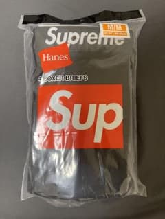 Supreme Hanes Boxer Briefs Mサイズ 1枚のサムネイル