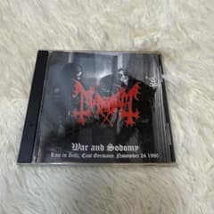 空*人様 Mayhem-War and Sodomy(Live in Zeitzのサムネイル