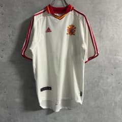 00's スペイン代表 ユニフォーム 2000年 サード - メルカリ