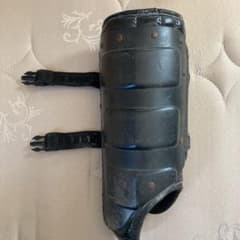 SSK フットガード黒のサムネイル