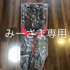 LABOCLE プレミアムレインカバー　自転車チャイルドシート後ろ用　ピンクのサムネイル