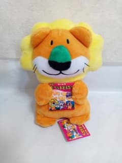 たべっ子どうぶつ復刻版ぬいぐるみ　ライオン