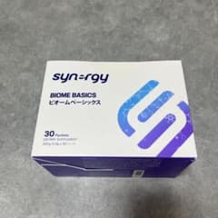 定価14,202円‼️】Synergy ビオームベーシックス 1箱 - メルカリ