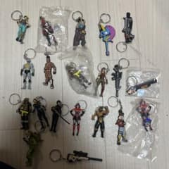 フォートナイトキーホルダー20個のサムネイル