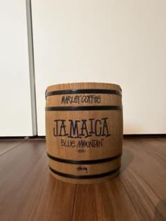 STUSSY × MARLEY COFFEE 樽のみ STUSSY Marley Coffee JAMAICA ステューシー ボブ - メルカリ