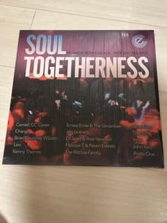 アーバンソウル名作コンピ- 2LP Soul Togetherness 2018 アーバンソウル名作コンピ- 2LP Soul Togetherness 2018 | Mercari