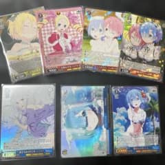 (まとめ売り）ヴァイスシュヴァルツ リゼロ カードまとめ ヴァイスシュヴァルツ リゼロ まとめ売り - メルカリ