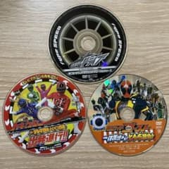 トッキュウジャー/ドライブ/ゴースト/DVDのサムネイル