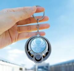 【日本未発売】原神 神の目 風元素 キーホルダー ナドクライのサムネイル