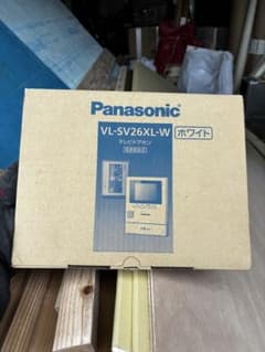 Panasonic VL-SV26XL-W ホワイト インターホンのサムネイル