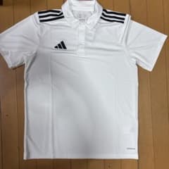 adidas ポロシャツ ホワイト メンズのサムネイル