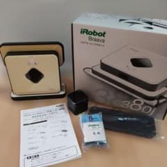 iRobot Braava 380j 本体 フロアモッピングロボット ジャンク品 - メルカリ