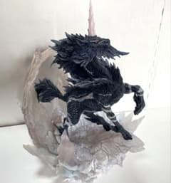 モンスターハンター クリエイターズモデル キリン亜種 フィギュア 箱無