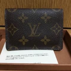 ルイ ヴィトン名刺入れのサムネイル