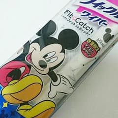 【新品】クイックルワイパー ミッキーデザインのサムネイル