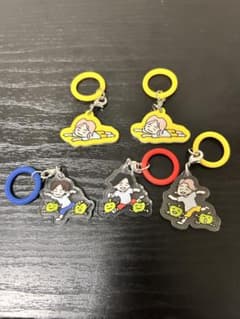 Mrs. GREEN APPLE めじるしアクセサリー 5個セットのサムネイル