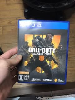 CoD BO4 PS4版のサムネイル