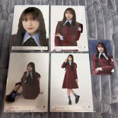 櫻坂46 村井優 生写真 16th Single 封入 コンプ HMVクーポン - メルカリ