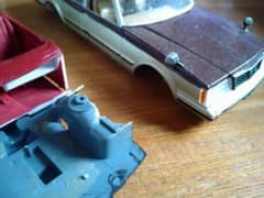 ジャンク品　フジミ61 アオシマ81のサムネイル