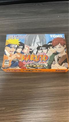 ナルト　木ノ葉戦記　ゲームボーイアドバンスのサムネイル