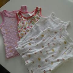 【90】タンクトップ&キャミシャツセットのサムネイル