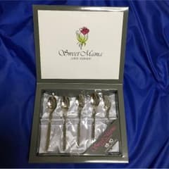 JUNKＯ IGARASI   ステンレス 小スプーン5本セットのサムネイル