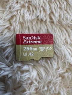 n*o様 SanDisk Extreme 256GB MicroSDカードのサムネイル