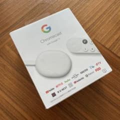 【新品未開封】Google chromecastのサムネイル
