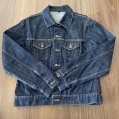 無印良品　デニムジャケット　Mのサムネイル