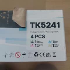 京セラ (Kyocera)用 トナー TK-5241 4色セット - メルカリ