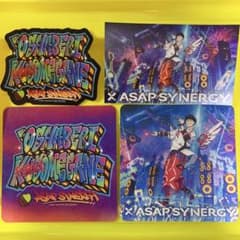 오이시마사요시 ASAP SYNERGY 스티커 코스터 4종류 세트