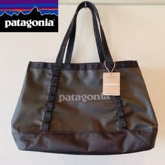 美品】 Patagonia FA25 ブラックホール・トート 25L 黒 - メルカリ