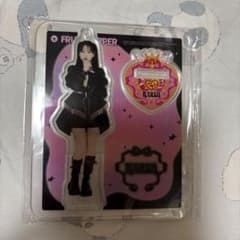 FRUITS ZIPPER 松本かれん アクスタ SSA ブラック 黒 衣装のサムネイル