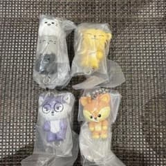 セブチ miniteen ガチャ つまんでつなげてマスコットのサムネイル