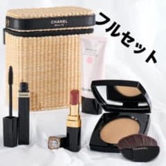 【限定・完売品】シャネル レ ベージュ パニエ デ エサンシエル ポーチ付セット 新品 シャネル レベージュパニエ デ エサンシエル ポーチ付 - メルカリ