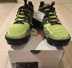 [注目商品⭐️⭐️]NIKE ナイキ VAPOR MAX フライニット2 イエローのサムネイル
