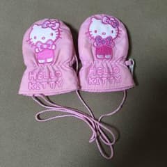 手袋 ひも付き キティーちゃんのサムネイル