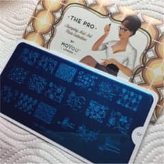 THE PRO 07 moyou London スタンププレート ネイルのサムネイル