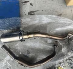 yzf-r25 フルエキマフラーのサムネイル
