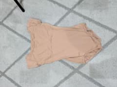 チャコット　フレンチスリーブ レオタード Mサイズのサムネイル