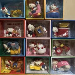 VIVI TIXGIRLS ハローキティぬいぐるみ　12個のサムネイル