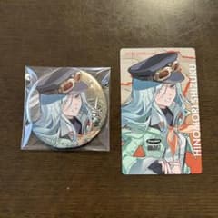 プロセカ セカライ 日野森雫 エピカ メタリック缶バッジ 缶バッジ