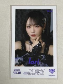 イコラブ 野口衣織 ミニフォト レア 黒衣装 - メルカリ