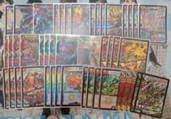 デュエマ　赤緑ボルシャック　デッキのサムネイル