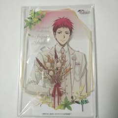 黒子のバスケ 赤司征十郎 ガラポンS賞 アクリルボード Botanical