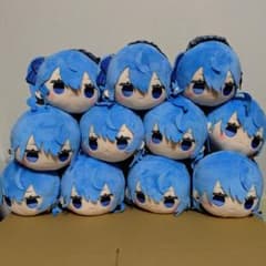 ホロライブプロダクション 寝そべりぬいぐるみ 星街すいせい　　15体セット ホロライブプロダクション 寝そべりぬいぐるみ 星街すいせい 15体