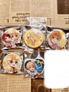 すとぷり 缶バッジくじ るぅとくん／るぅりーぬのサムネイル