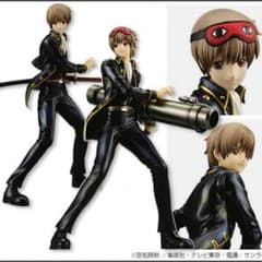 値下げ交渉可 銀魂 沖田総悟フィギュアのサムネイル