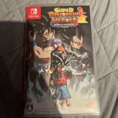 スーパードラゴンボールヒーローズ ワールドミッション Switchのサムネイル