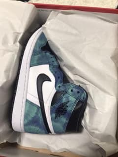 AIR JORDAN 1 HI OG タイダイのサムネイル